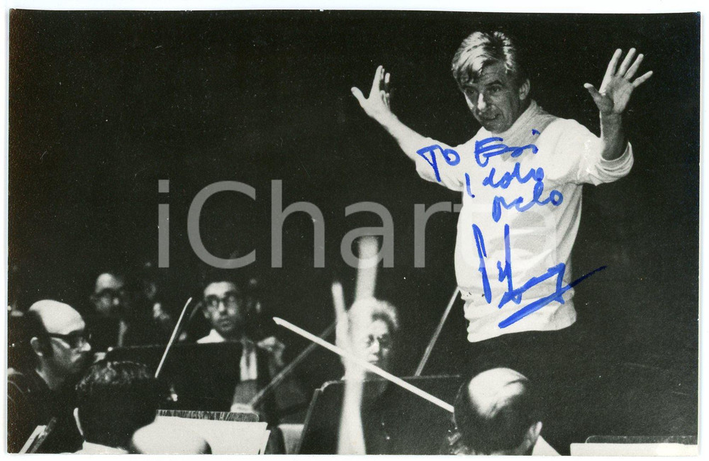 1972 Peter MAAG Swiss conductor - AUTOGRAPHED Photo 14x9 cm Fotografia d'epoca, con autografo. CONDIZIONI: GFORMATO: 14x9 cm     originale e autentica 1