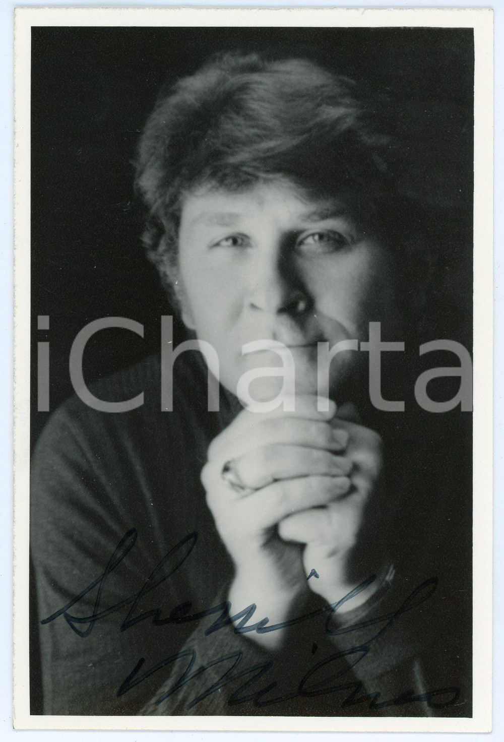1973 Sherrill MILNES American Baritone - AUTOGRAPHED photo 10x15 cm Fotografia d'epoca, con autografo. CONDIZIONI: GFORMATO: 10x15 cm     originale e autentica 1