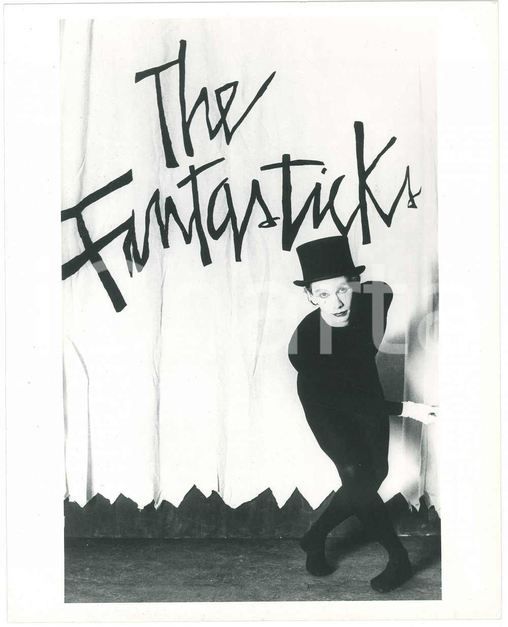 1980 ca TEATRO - ITALIA - "The Fantasticks" - Fotografia 18x24 cm  Fotografia originale. GOOD/buono  Formato: 18x24 cm originale e autentica 1