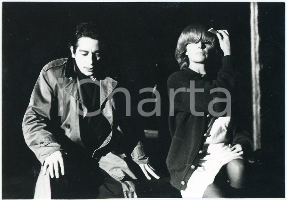 1980 ca TEATRO ITALIA - Spettacolo - Foto di scena 18x13 cm (4)  Fotografia originale. GOOD/buono  Formato: 18x13 originale e autentica 1