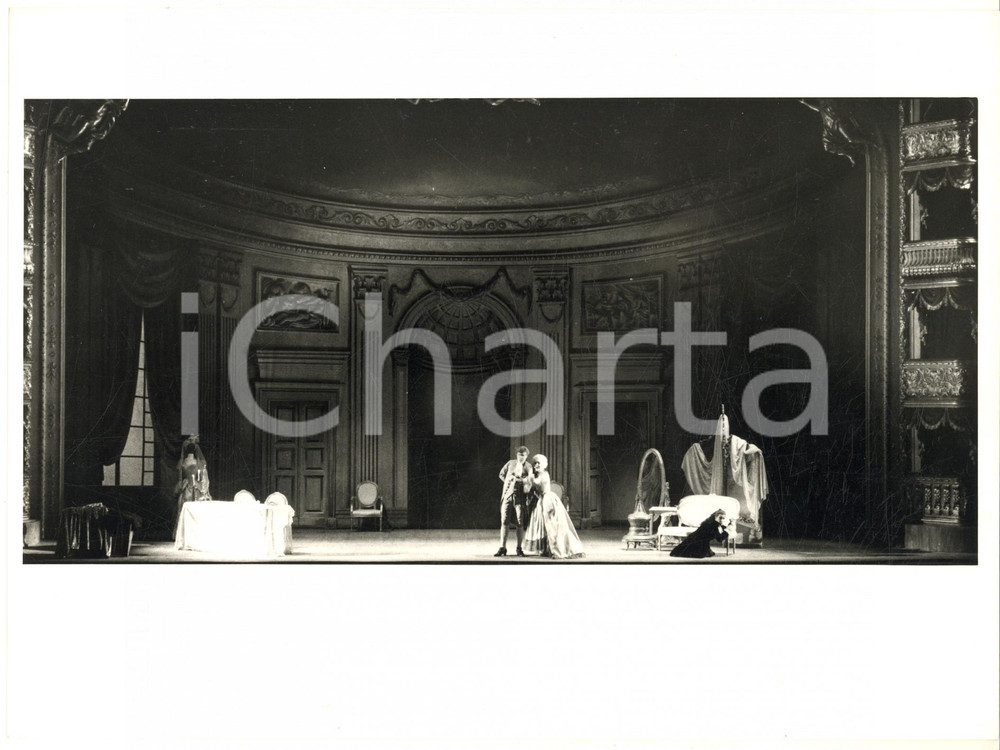 1970 ca FIRENZE Maggio Musicale Fiorentino - Spettacolo - Foto di scena (1)  Fotografia originale.FOTOGRAFO: Roberto Marchiori - Firenze GOOD/buono  Formato: 24x18 cm originale e autentica 1