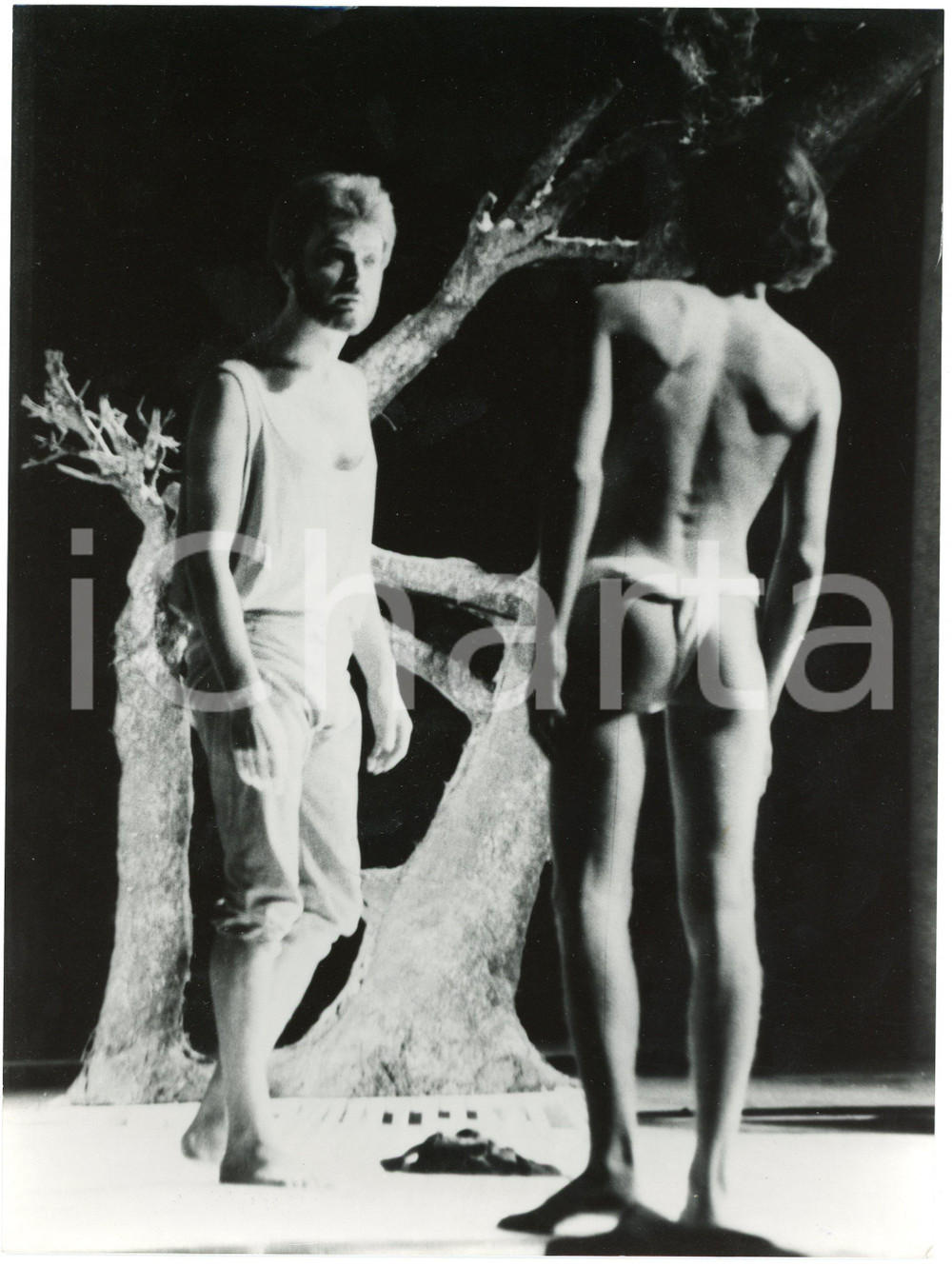 1984 TEATRO "Aminta" di Torquato TASSO - Mario CEI Antonio ZANOLETTI *Foto (2)  Fotografia originale, con didascalia al verso. GOOD/buono  Formato: 18x24 cm originale e autentica 1