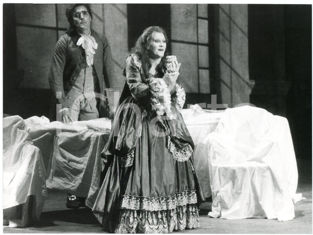 1970 ca FIRENZE Maggio Musicale Fiorentino - Spettacolo - Foto di scena (4)  Fotografia originale.FOTOGRAFO: Roberto Marchiori - Firenze GOOD/buono  Formato: 24x18 cm originale e autentica 1