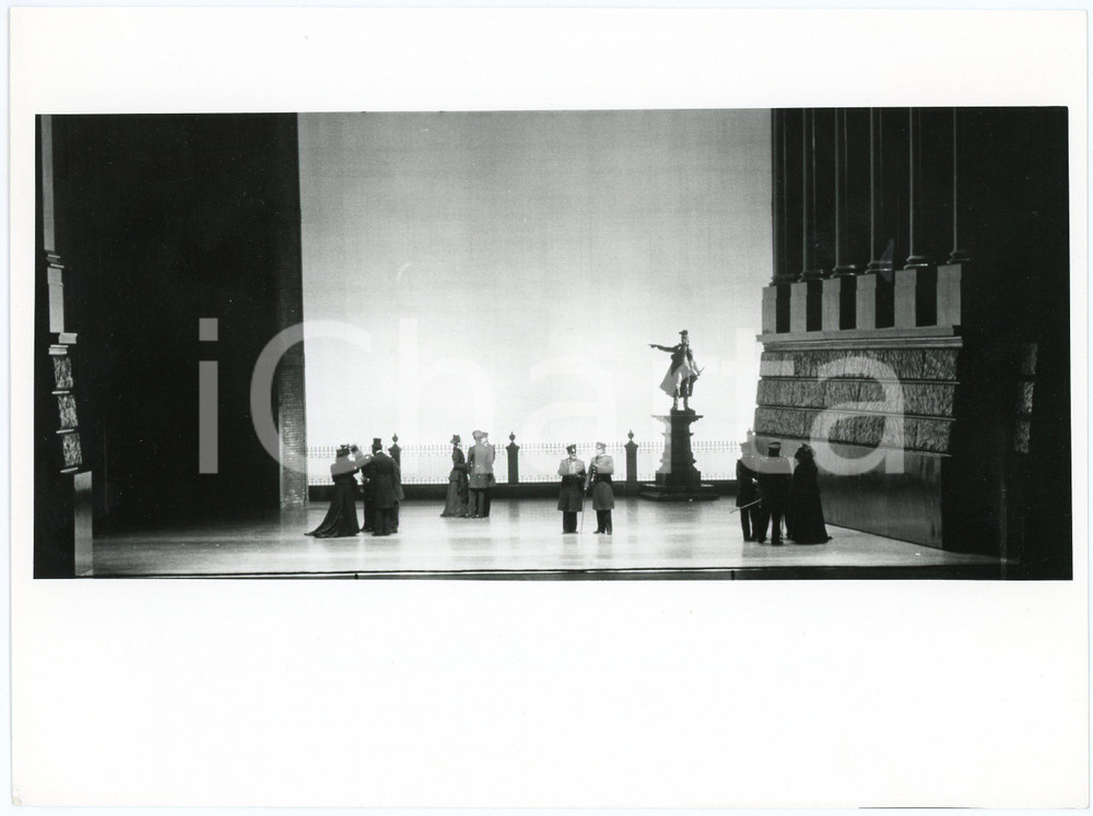1979 FIRENZE Maggio Musicale - "Wozzeck" di A. BERG - Foto di scena (2)  Fotografia originale, con didascalia al verso. GOOD/buono  Formato: 24x18 cm originale e autentica 1