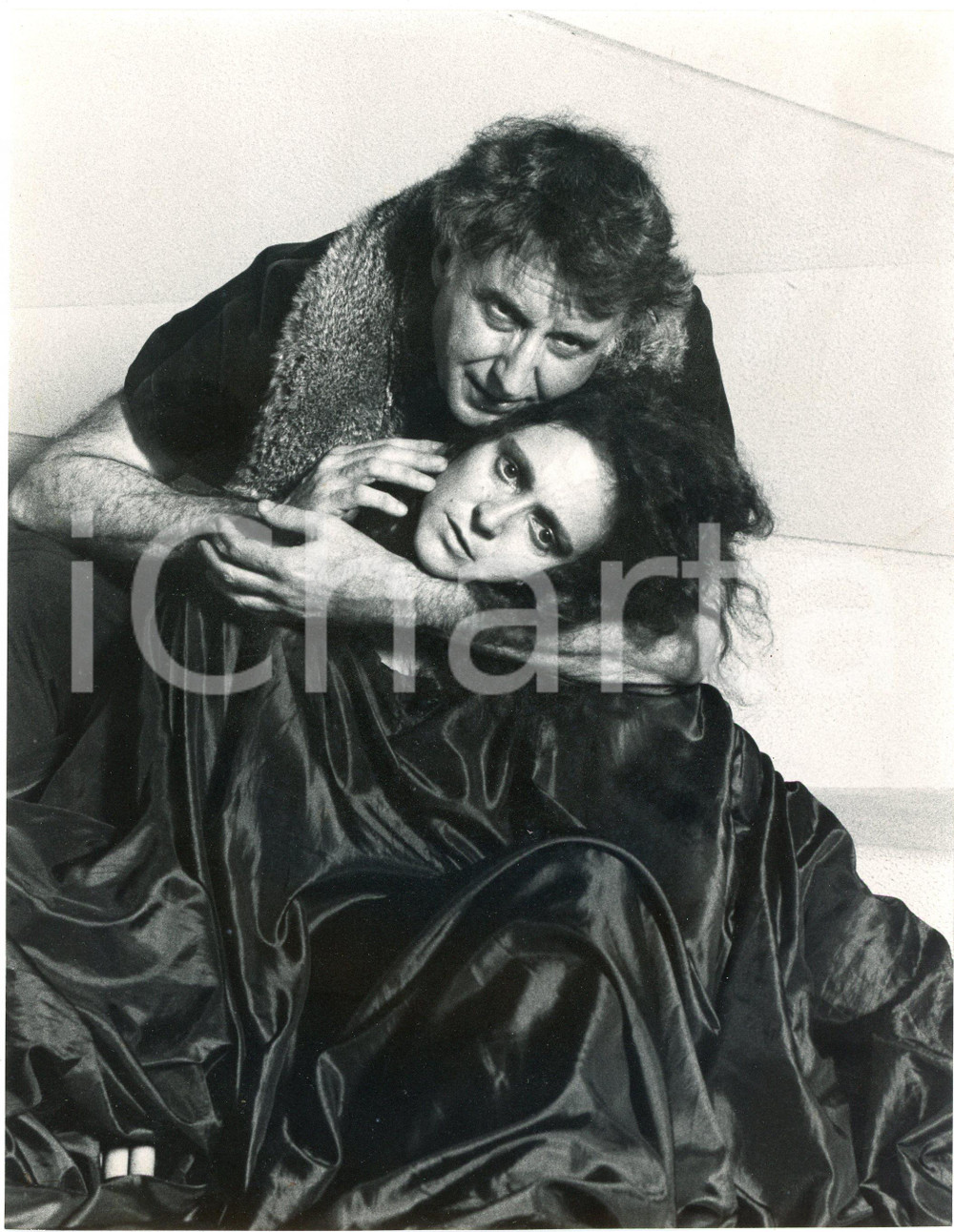 1988 TEATRO "Francesca da Rimini" Virginio GAZZOLO Elisabetta POZZI - Foto Fotografia originale, con didascalia al verso. GOOD/buono  Formato: 18x24 cm originale e autentica 1