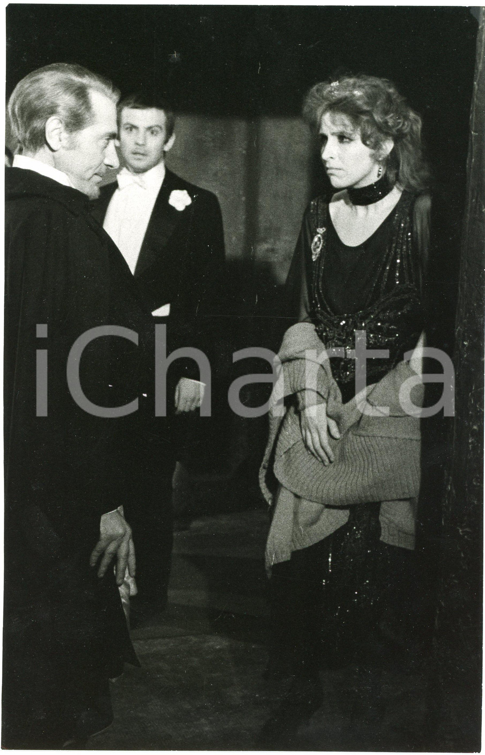 1978 TEATRO "Uomo difficile" Tino SCHIRINZI Massimo BELLI Anna Maria GHERARDI Fotografia originale, con didascalia al verso. GOOD/buono  Formato: 15x24 cm originale e autentica 1