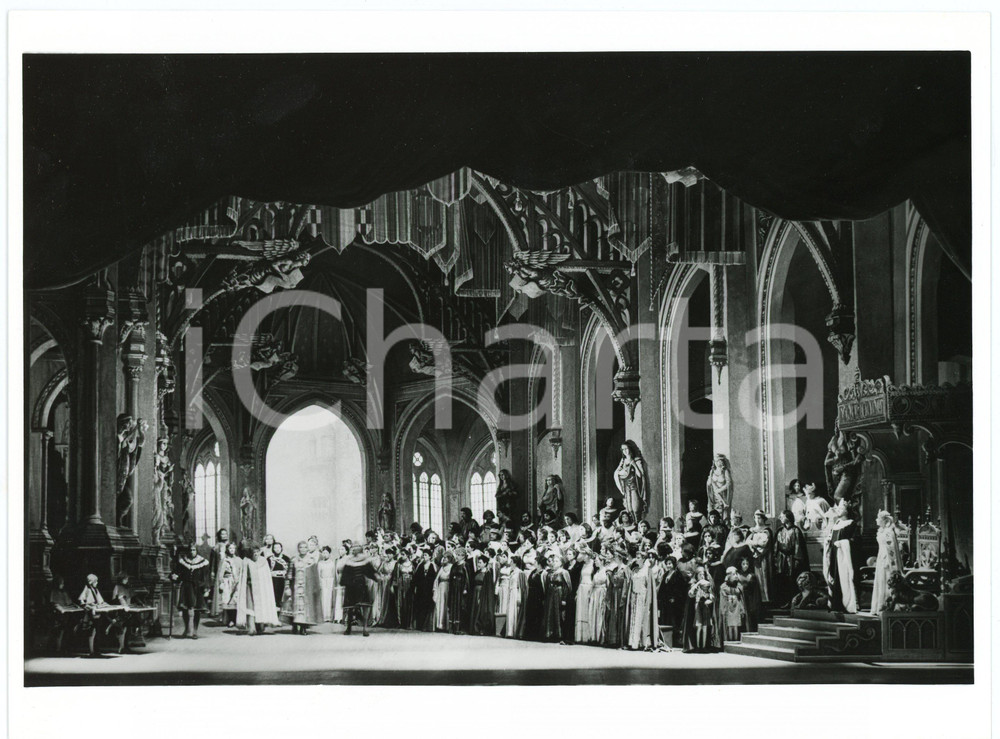 1970 ca FIRENZE Maggio Musicale Fiorentino - Spettacolo - Foto di scena (3)  Fotografia originale.FOTOGRAFO: Roberto Marchiori - Firenze GOOD/buono  Formato: 24x18 cm originale e autentica 1