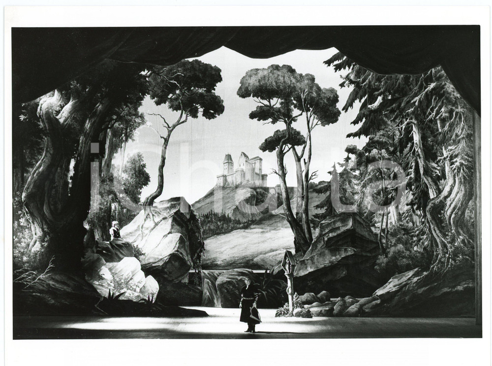 1970 ca FIRENZE Maggio Musicale Fiorentino - Spettacolo - Foto di scena (2)  Fotografia originale.FOTOGRAFO: Roberto Marchiori - Firenze GOOD/buono  Formato: 24x18 cm originale e autentica 1