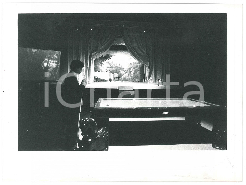 1978 TEATRO - PATAGRUPPO "Kubla Khan" - Regia Bruno MAZZALI - Franco TURI *Foto Fotografia originale, con didascalia al verso. FAIR/discreto lieve macchia al recto; abrasioni al verso Formato: 24x17 cm originale e autentica 1
