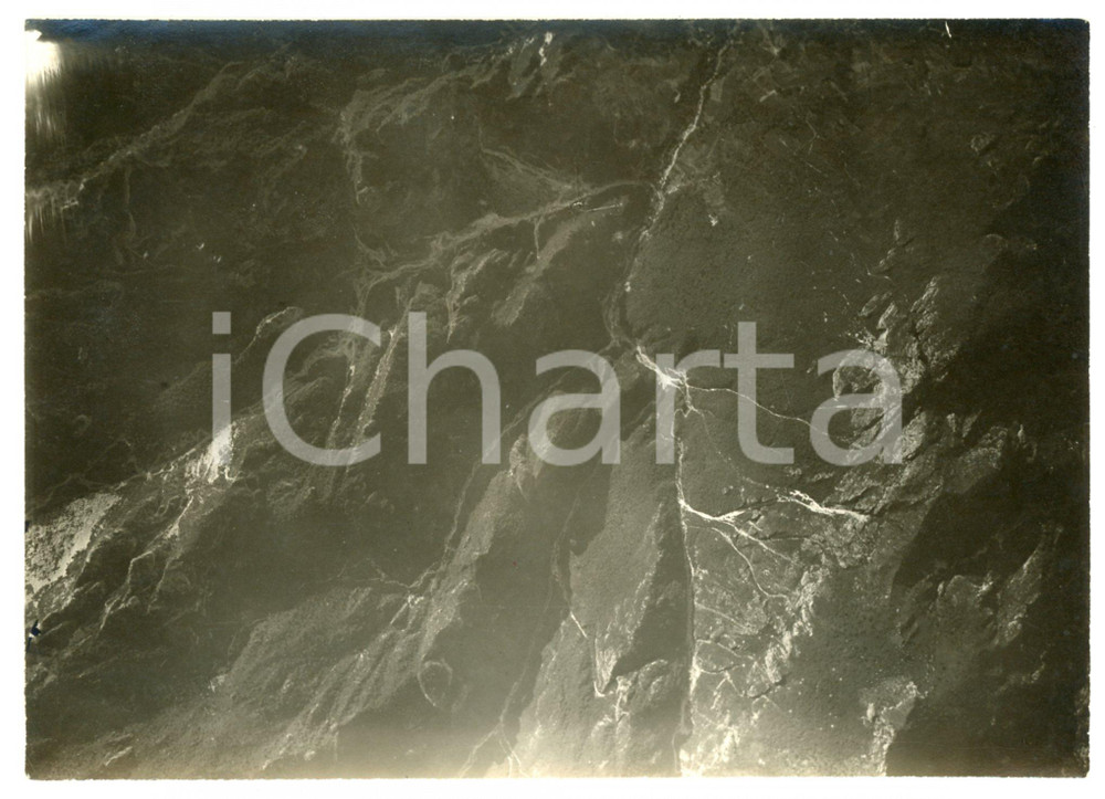 1916 WW1 FRONTE DEL CARSO - Veduta (2) Fotografia aerea 17x12 cm Fotografia originale d'epoca.CONDIZIONI: GFORMATO: 17x12 cm    originale e autentica 1