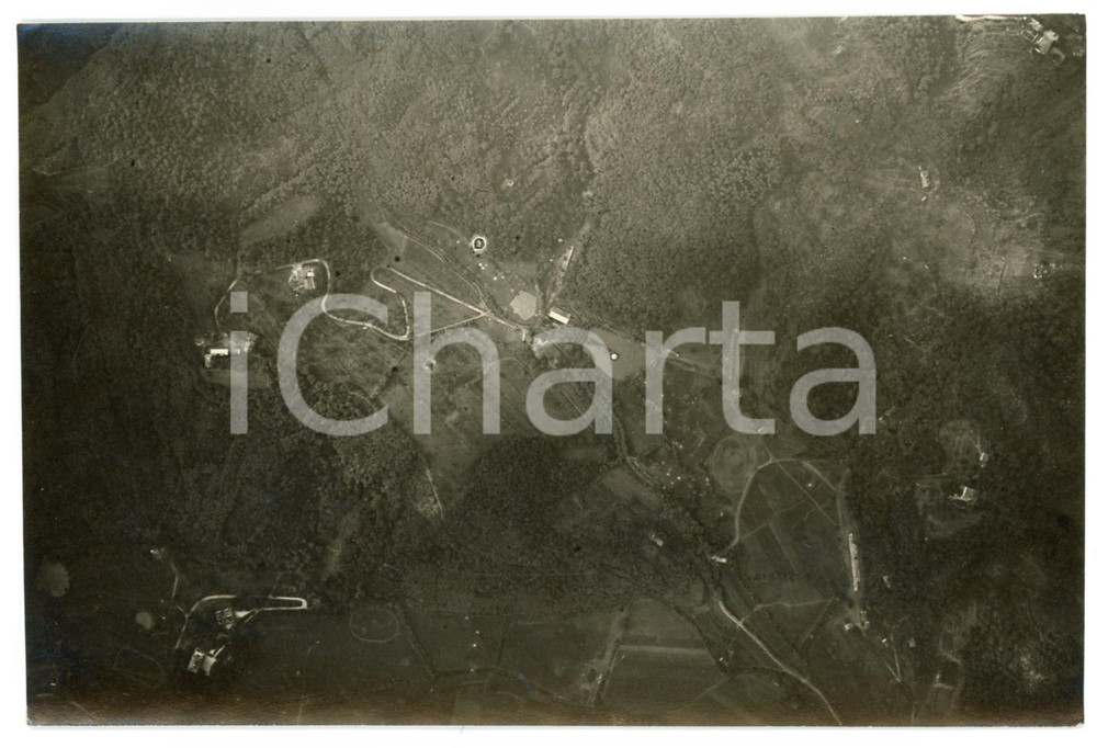 1916 WW1 Area di GORIZIA - Veduta (2) Fotografia aerea 16x11 cm Fotografia originale d'epoca.CONDIZIONI: GFORMATO: 16x11 cm    originale e autentica 1