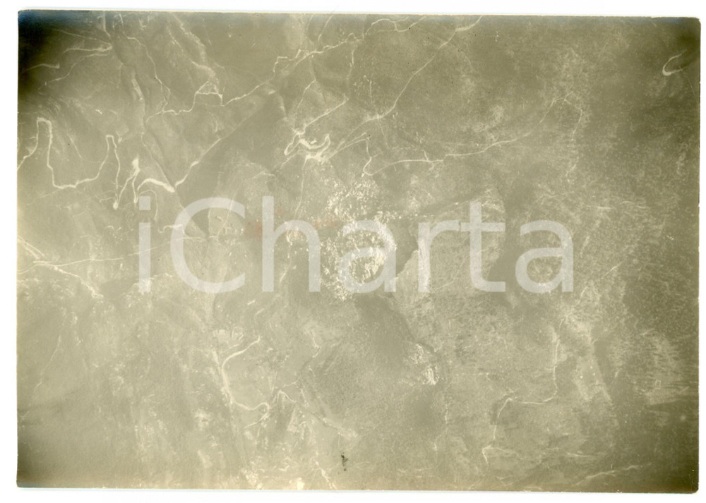 1916 WW1 Area di GORIZIA - Veduta (3) Fotografia aerea 16x11 cm Fotografia originale d'epoca.CONDIZIONI: GFORMATO: 16x11 cm    originale e autentica 1