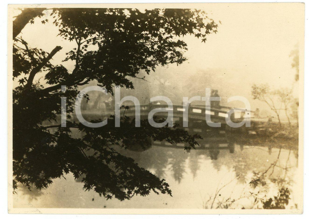 1935 ca KYOTO - JAPAN Tha maples of Eikando Temple - Photo 11x7 cm Fotografia d'epoca. FAIR/discreto Lievi smussature agli angoli Formato: 11x7 cm originale e autentica 1