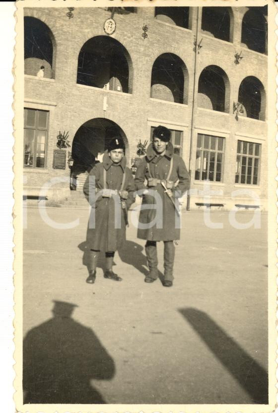 1935 ca CINA TIENTSIN Caserma "Carlotto" - Leoni di SAN MARCO (5) Foto 7x10 Fotografia d'epoca.CONDIZIONI: GFORMATO: 7x10 cm    originale e autentica 1