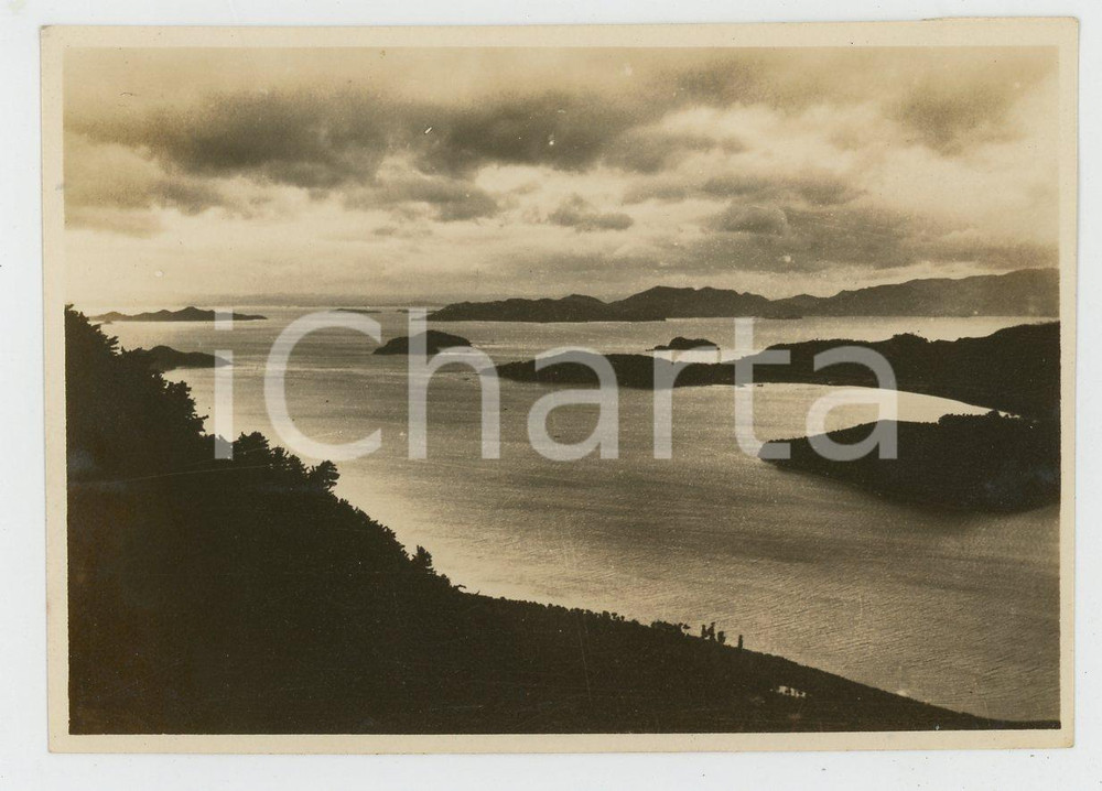 1935 ca CEYLON (SRI LANKA) - Paesaggio - Foto VINTAGE 10x7 cm Fotografia d'epoca.CONDIZIONI: G (minimi smussamenti angolari)FORMATO: 10x7 cm    originale e autentica 1