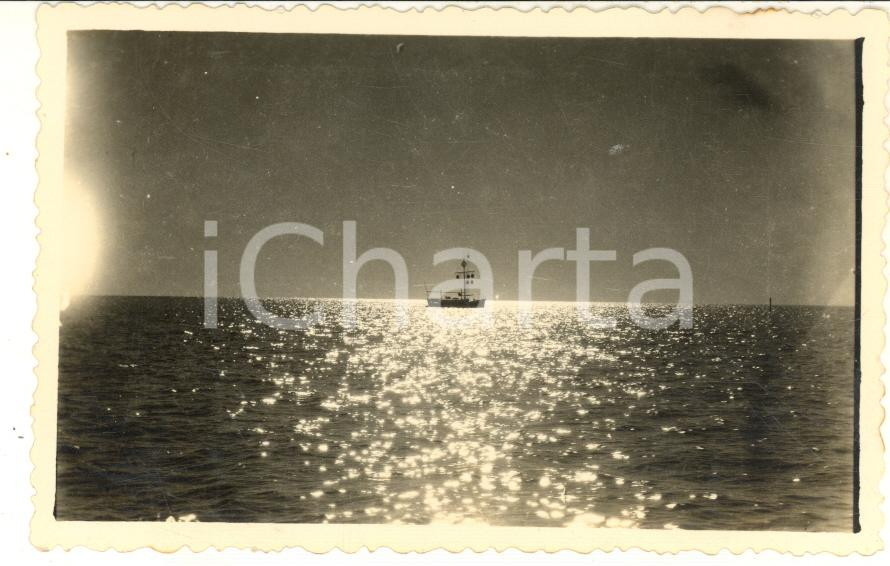 1935 ca CEYLON Campagna Estremo Oriente - Leoni di San Marco - Navigazione *Foto Fotografia d'epoca.CONDIZIONI: GFORMATO: 11x7 cm    originale e autentica 1