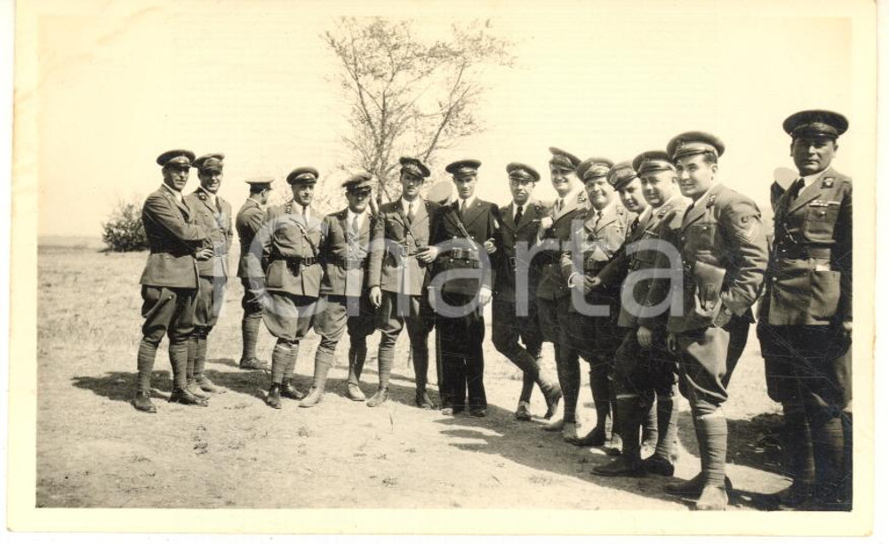 1935 ca CINA TIENTSIN Leoni di SAN MARCO - Sottufficiali - Foto Fotografia d'epoca.CONDIZIONI: GFORMATO: 11x7 cm    originale e autentica 1
