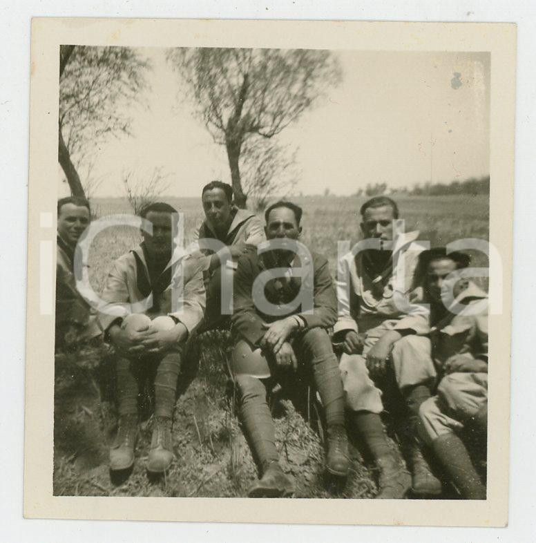 1935 ca CINA TIENTSIN Leoni di SAN MARCO - Libera uscita *Foto (1) Fotografia d'epoca.  Lievi smussature angolari Formato: 6x6 originale e autentica 1