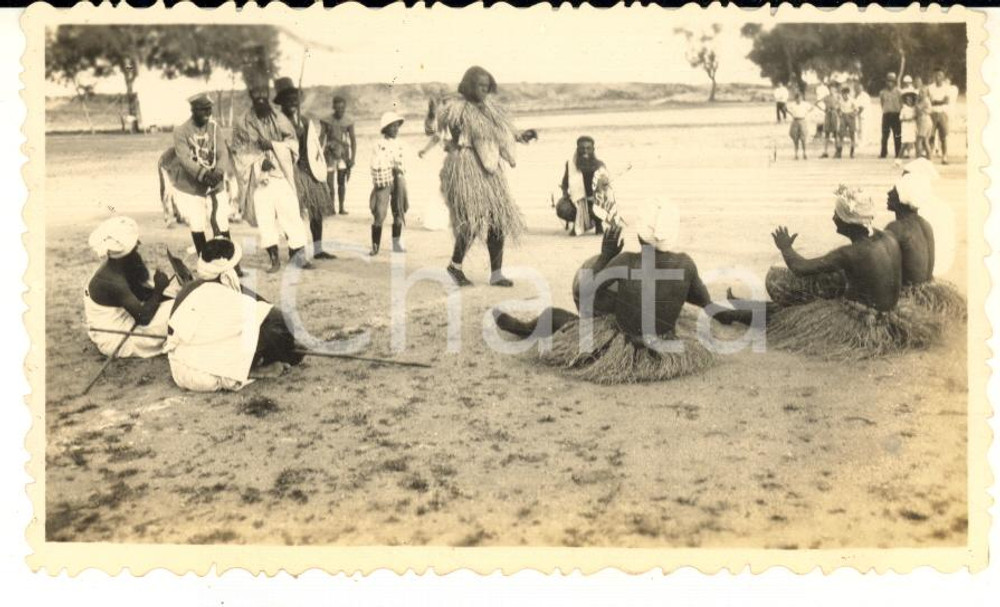 1935 ca CINA TIENTSIN Leoni di SAN MARCO - Festa in costume (6) Foto 11x7 cm Fotografia d'epoca.CONDIZIONI: F (aloni)FORMATO: 11x7 cm    originale e autentica 1