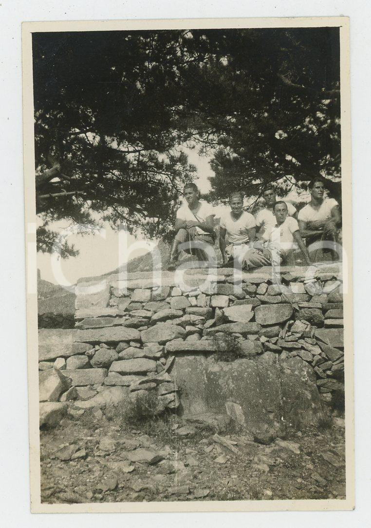 1935 ca CINA TIENTSIN - Leoni di SAN MARCO - Libera uscita *Foto Fotografia d'epoca. GOOD/buono Lievi smussature angolari Formato: 9x6 originale e autentica 1