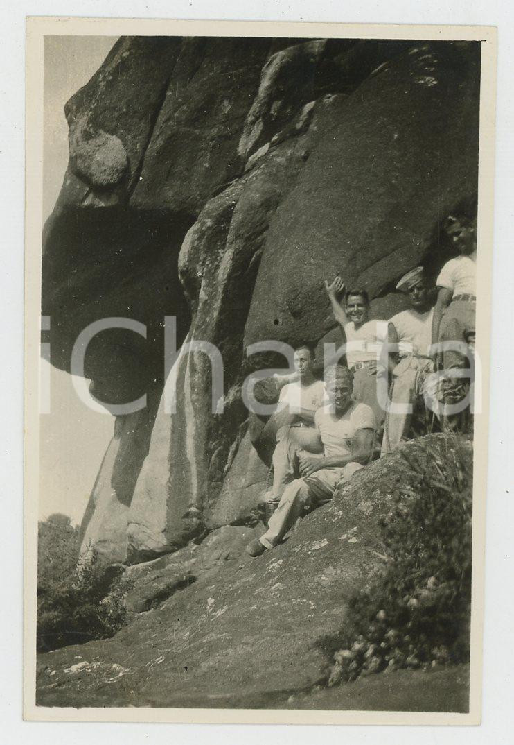 1935 ca CINA TIENTSIN - Leoni di SAN MARCO - Escursione (2) *Foto Fotografia d'epoca. GOOD/buono  Formato: 9x6 originale e autentica 1