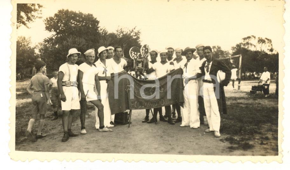 1935 ca CINA TIENTSIN Leoni di SAN MARCO - Festa in costume (10) Foto 11x7 cm Fotografia d'epoca.CONDIZIONI: G FORMATO: 11x7 cm    originale e autentica 1