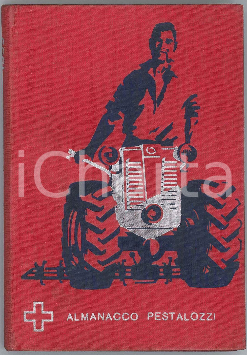 Libro, pubblicazione d epoca 1959 ZURIGO Pro Juventute  Almanacco PESTALOZZI  ILLUSTRATO 240 pp. 1