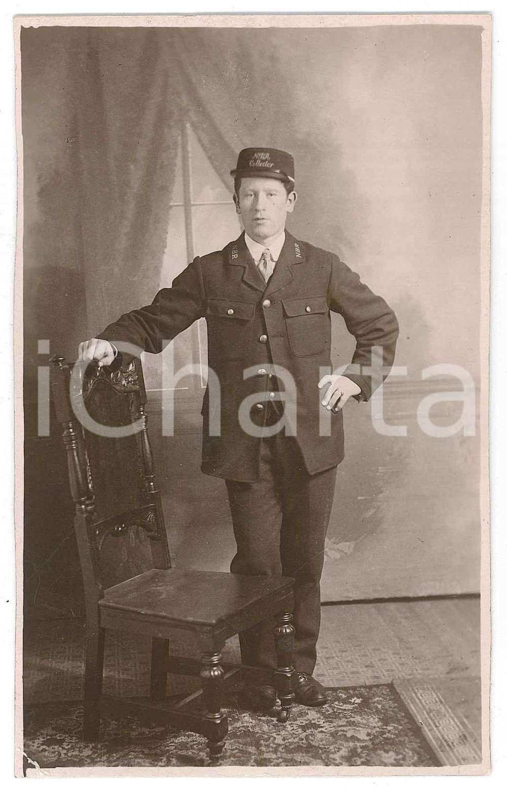 1920 ca UK - NORTH BRITISH RAILWAYS - Collector *Photo postcard 9x14 cm Fotografia d'epoca, in formato cartolina postale.  GOOD/buono  Formato: 9x14 cm originale e autentica 1