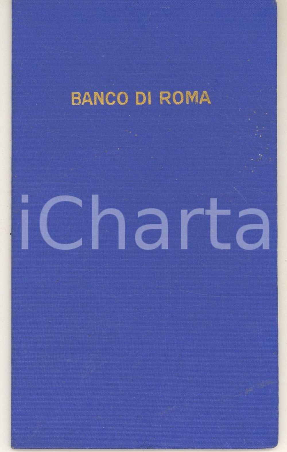 1940 BANCO DI ROMA - Filiale di VERBANIA - Libretto di risparmio LIBERO Libretto di risparmio originale d'epoca. GOOD/buono  Formato: 9x16 cm originale e autentica 1