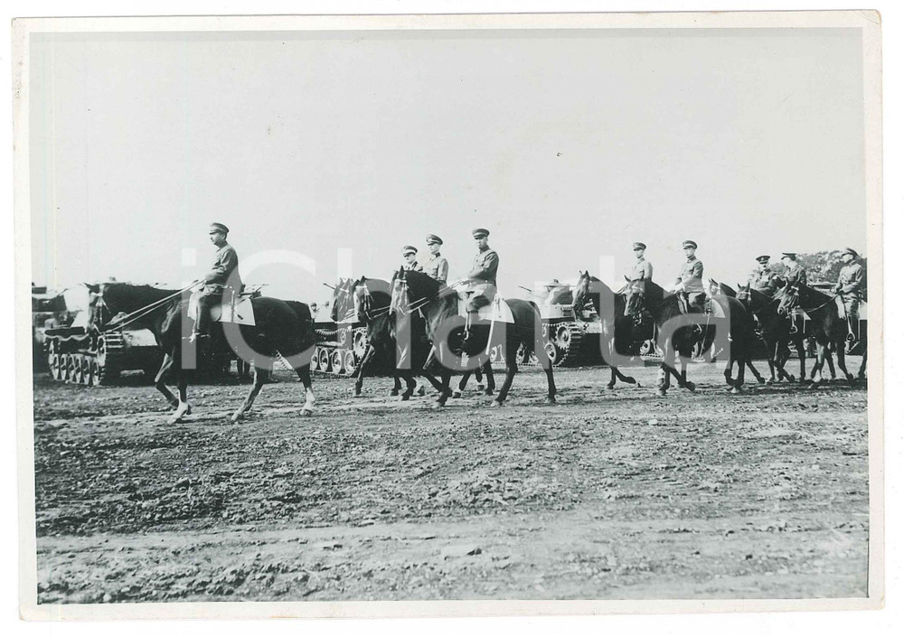 1940 WW2 PATTO TRIPARTITO - ITALIA GERMANIA GIAPPONE - Parata militare *Foto Fotografia d'epoca.  GOOD/buono smussature angolari Formato: 18x13 cm originale e autentica 1
