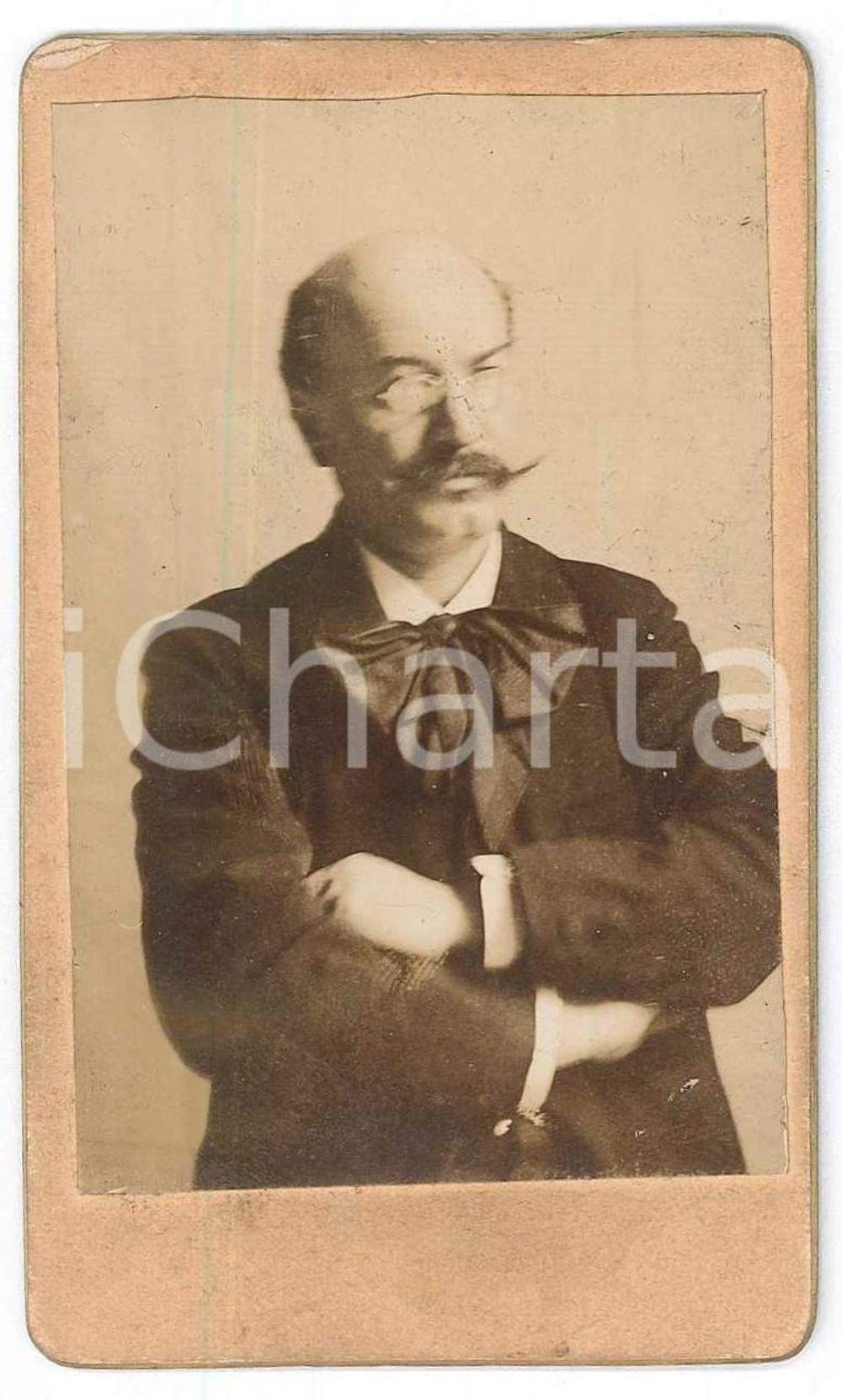 1870 ca FRANCE Portrait de P. ADONIS - Photo CDV  Fotografia d'epoca, su cartoncino rigido. GOOD/buono  Formato: 6x10 cm originale e autentica 1