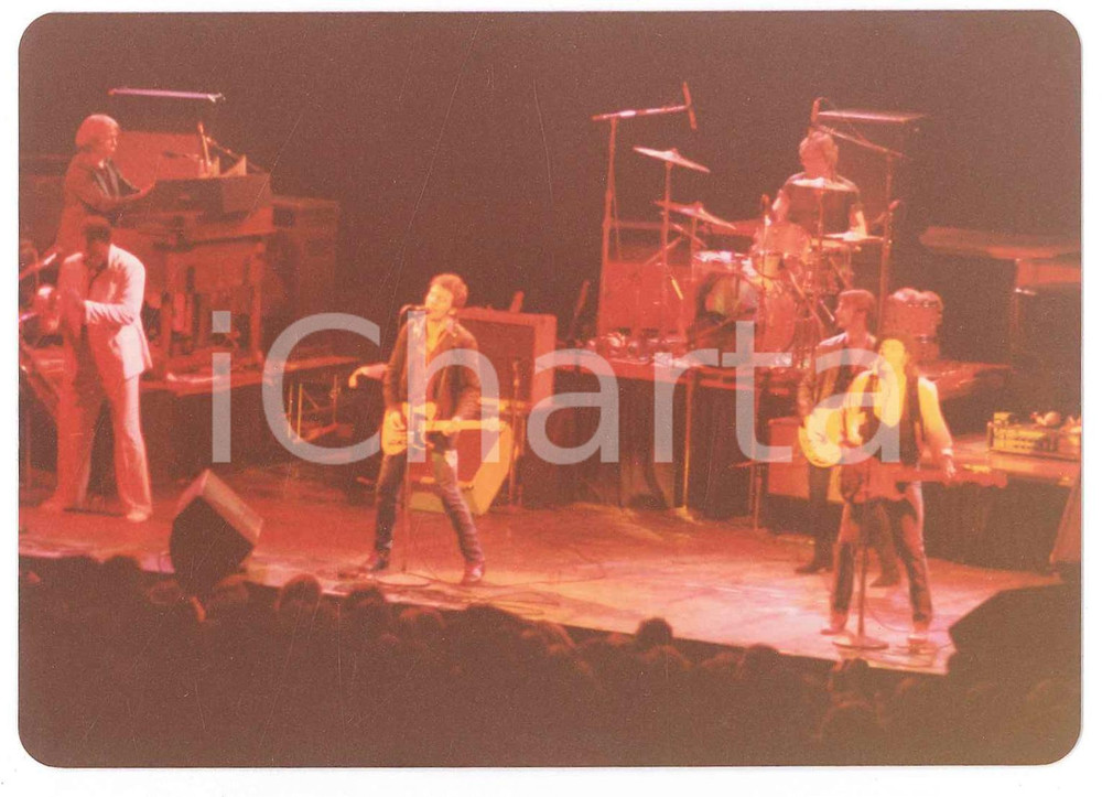 1978 SAN FRANCISCO Bruce SPRINGSTEEN Live at Winterland (2) Photo 12x9 cm Fotografia originale d'epoca. GOOD/buono  Formato: 12x9 cm originale e autentica 1