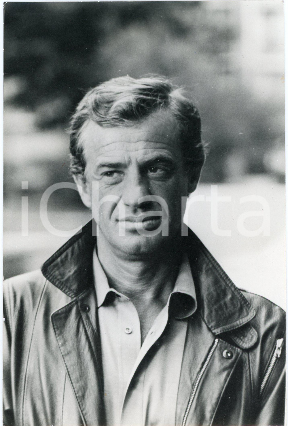 1970 ca CINEMA Jean-Paul BELMONDO - Ritratto - Foto 13x18 cm  Fotografia d'epoca. GOOD/buono  Formato: 13x18 cm originale e autentica 1