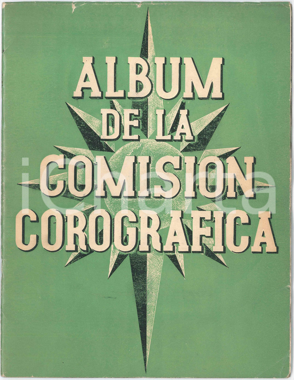 1930 ca COLOMBIA Album de la comision corografica - Hojas de cultura popular Pubblicazione d'epoca, illustrata. EDITORE: Hojas de cultura popular colombiana POOR/danneggiato Piegature, strappi e gualciture in copertina Formato: 21x27 cm originale e autentica 1