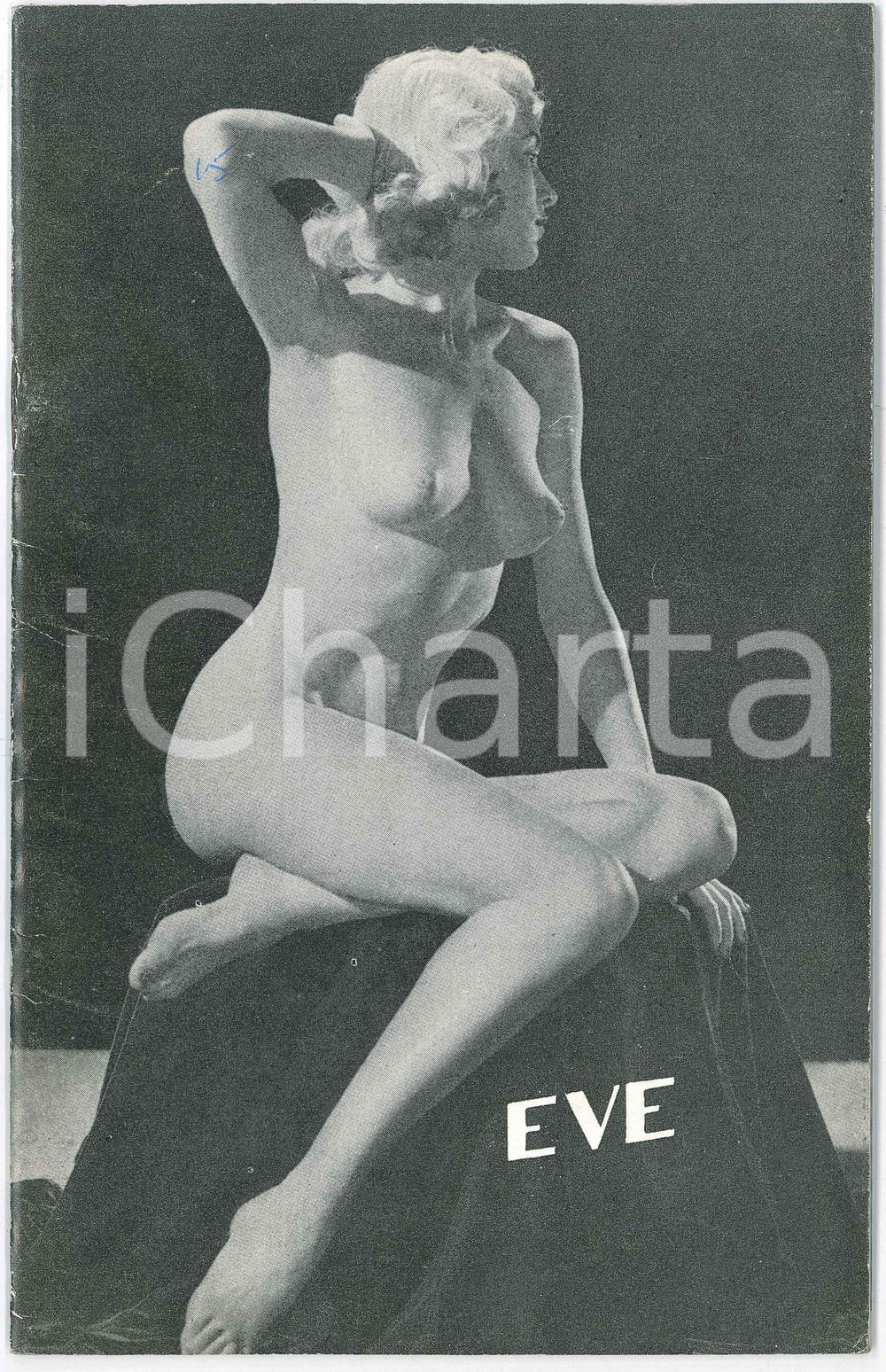 Libro, pubblicazione d epoca 1965 ca EROTICA VINTAGE Erotic magazine EVE  Rivista erotica 1