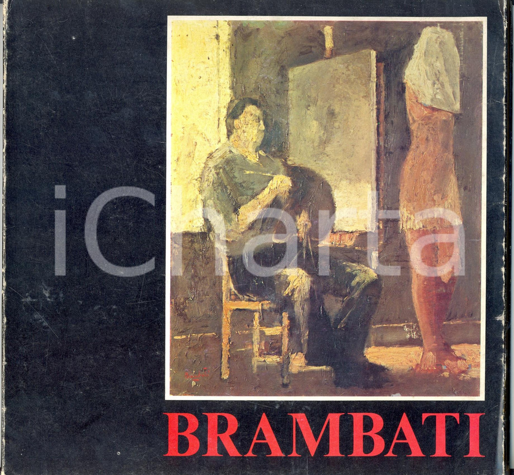 1975 LUIGI BRAMBRATI Testi di Dino VILLANI - Ponte Rosso Edizioni AUTOGRAFO Pubblicazione illustrata, brossurata con alette. Con dedica autografa di Luigi Brambrati.EDITORE: Ponte Rosso Edizioni d'arte POOR/danneggiato Gualciture e piegature in copertina Formato: 23x22 originale e autentica 1
