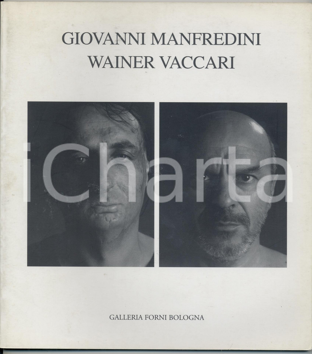 Libro, pubblicazione d epoca 1998 BOLOGNA Galleria Forni GIOVANNI MANFREDINI / WAINER VACCARI Catalogo mostra 1