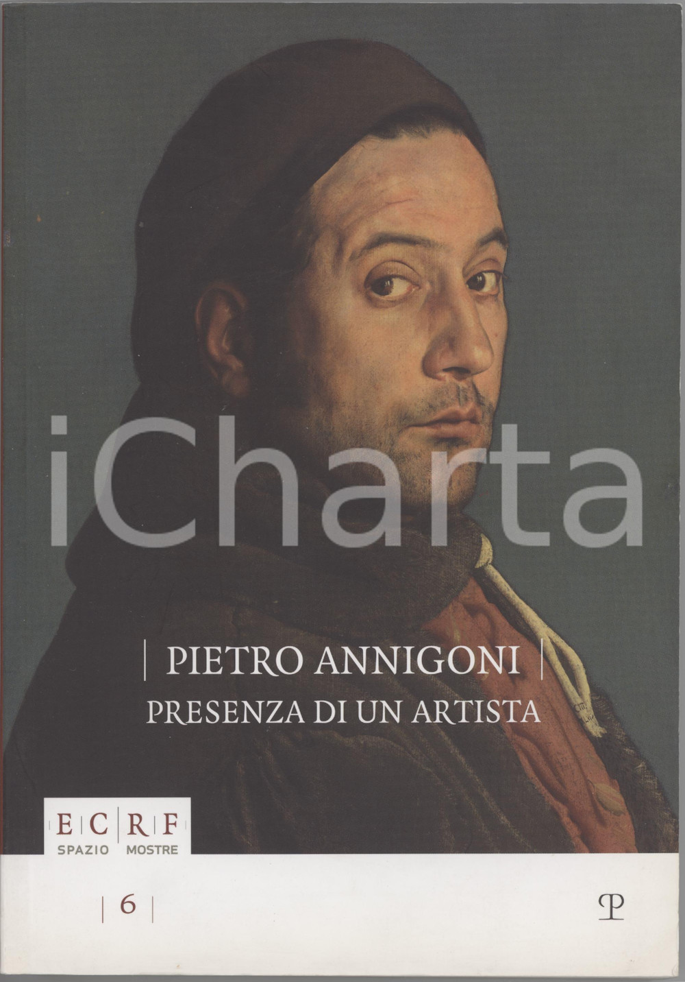 2013 FIRENZE Fondazione CR - Pietro Annigoni. Presenza di un artista - Catalogo TITOLO: "Pietro Annigoni. Presenza di un artista nel 25&deg; anniversario della scomparsa. Opere rare e inedite delle Collezioni dell'Ente Cassa di Risparmio di Firenze, della Fondazione Guelpa di Ivrea e da Raccolte Pubbliche e Private".A cura di Emanuele Barletti con la collaborazione di Arabella Cifani e Franco Monetti.Catalogo della Mostra allestita a Firenze presso la Fondazione CR dal 15 ottobre 2013 al 6 gennaio 2014.Brossura editoriale; illustrazioni in bianco e nero e a colori.EDITORE: Edizioni Polistampa - Firenze.COLLANA: ECRF Spazio Mostre n. 6.PAGINE: 239 FAIR/discreto buone condizioni interne, ma lievi sbrecciature al dorso e lievi graffi superficiali in copertina Formato: 17x24 cm originale e autentica 1