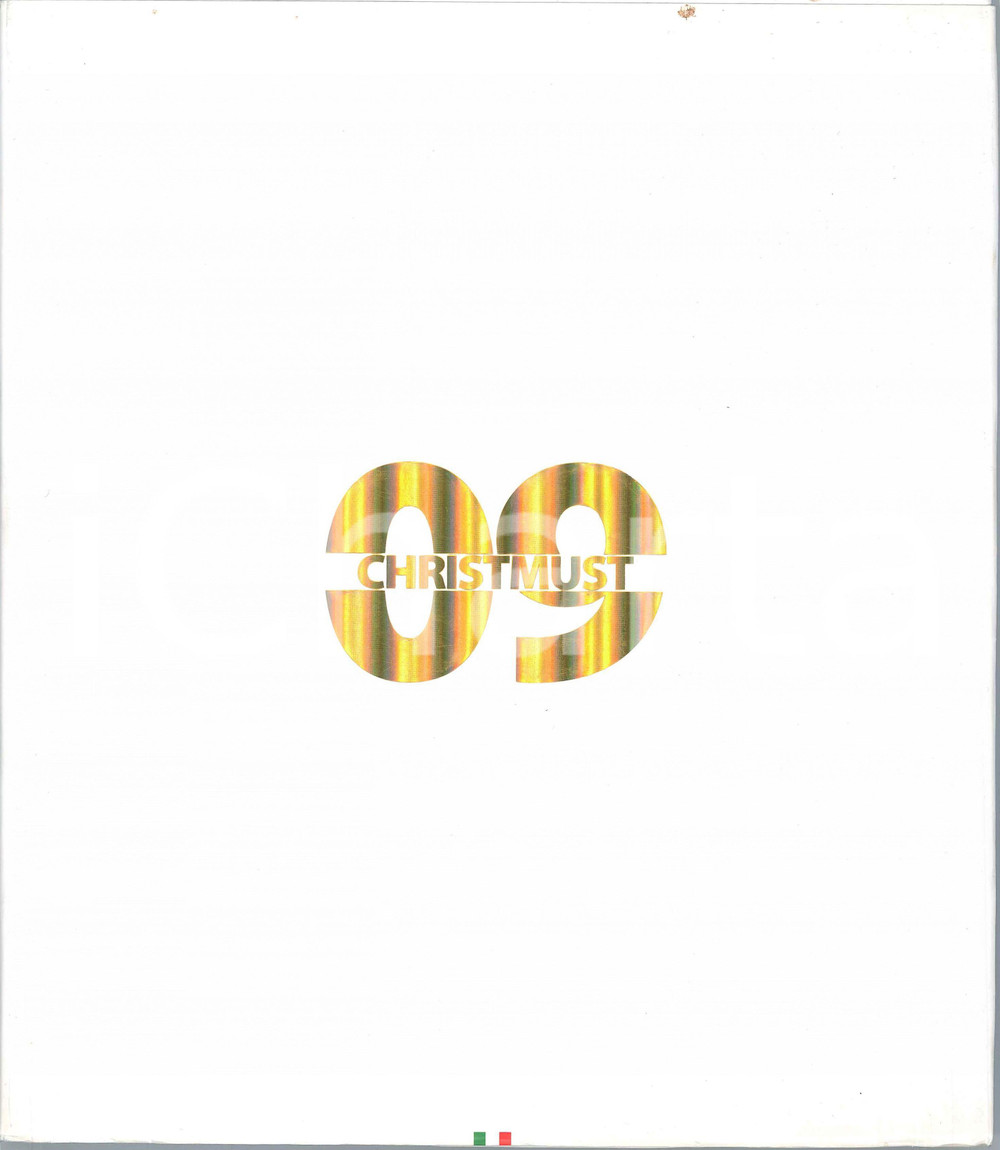 2009 CHRISTMUST Promozione Made in Italy - Catalogo Ed. ALI - Missione lavoro Catalogo illustrato. Volume cartonato con sovraccoperta. PAGINE: 115 FAIR/discreto Macchie e aloni alla sovraccoperta. Formato: 24x28 originale e autentica 1