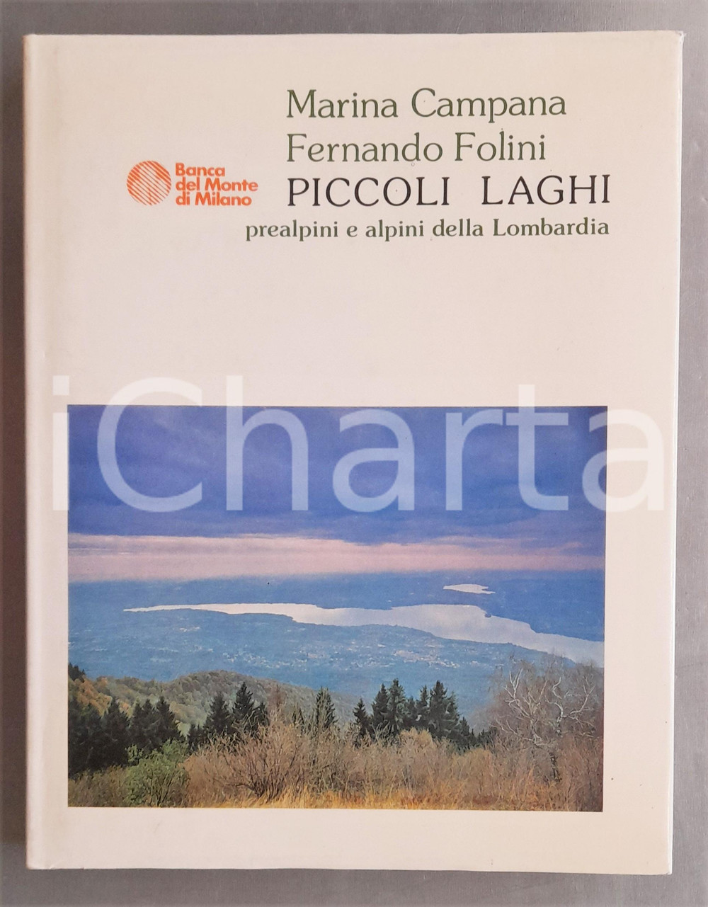 1981 M. CAMPANA F. FOLINI Piccoli laghi prealpini e alpini della Lombardia Brossura editoriale con copertina rigida e sovraccoperta, illustrato b/n e a colori.PAGINE: 247EDITORE: Banca del Monte di Milano GOOD/buono ma lievi tracce d'uso alla sovraccoperta Formato: 23x24 cm originale e autentica 1