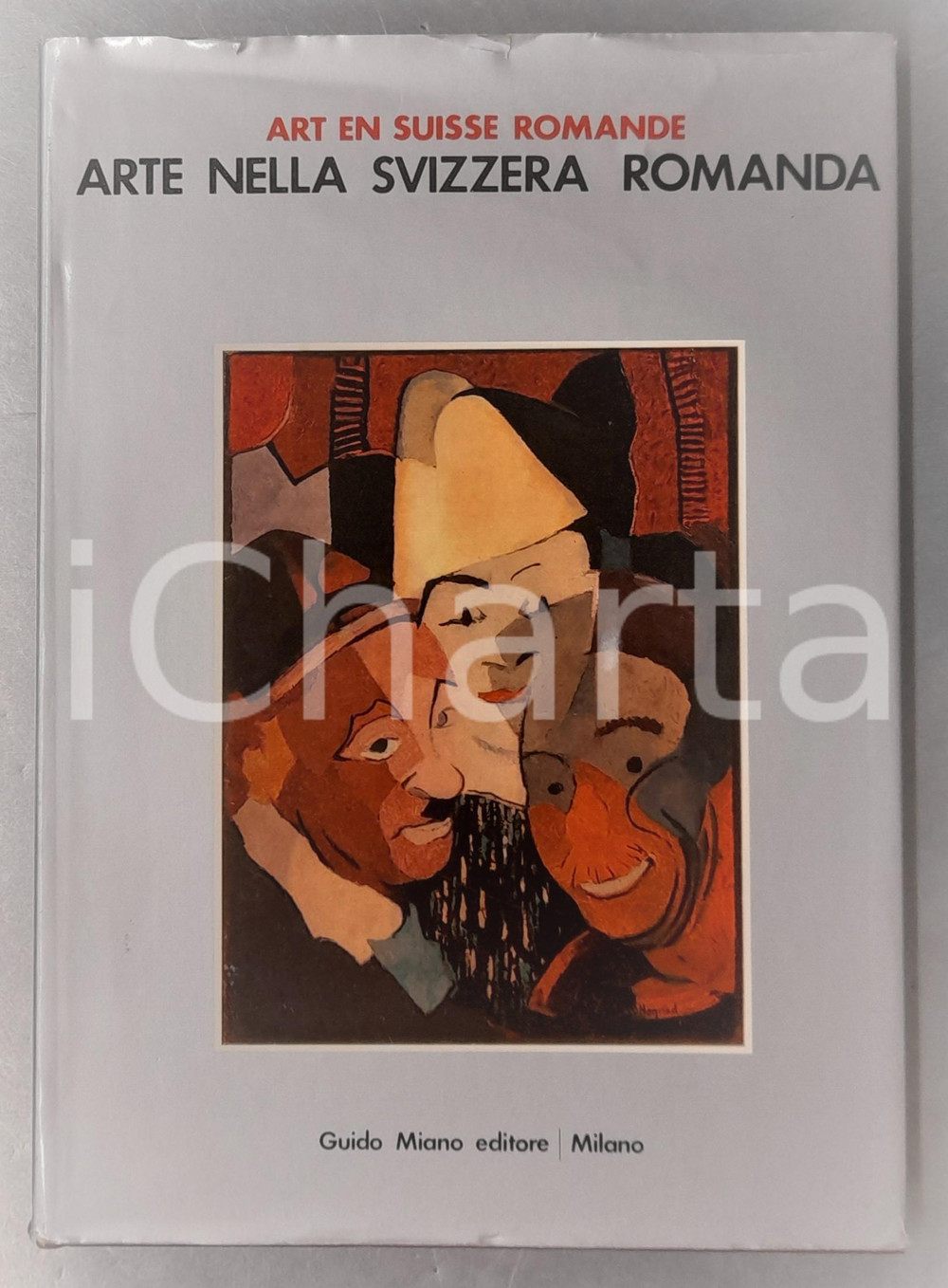 1973 Mario PORTALUPI Arte nella Svizzera Romanda - 248 pp. Brossura editoriale con copertina rigida e sovraccoperta, illustrato b/n.PAGINE: 248EDITORE: Guido Miano Editore - Milano FAIR/discreto buone condizioni interne, ma piegature marginali alla sovraccoperta Formato: 22x30 cm originale e autentica 1