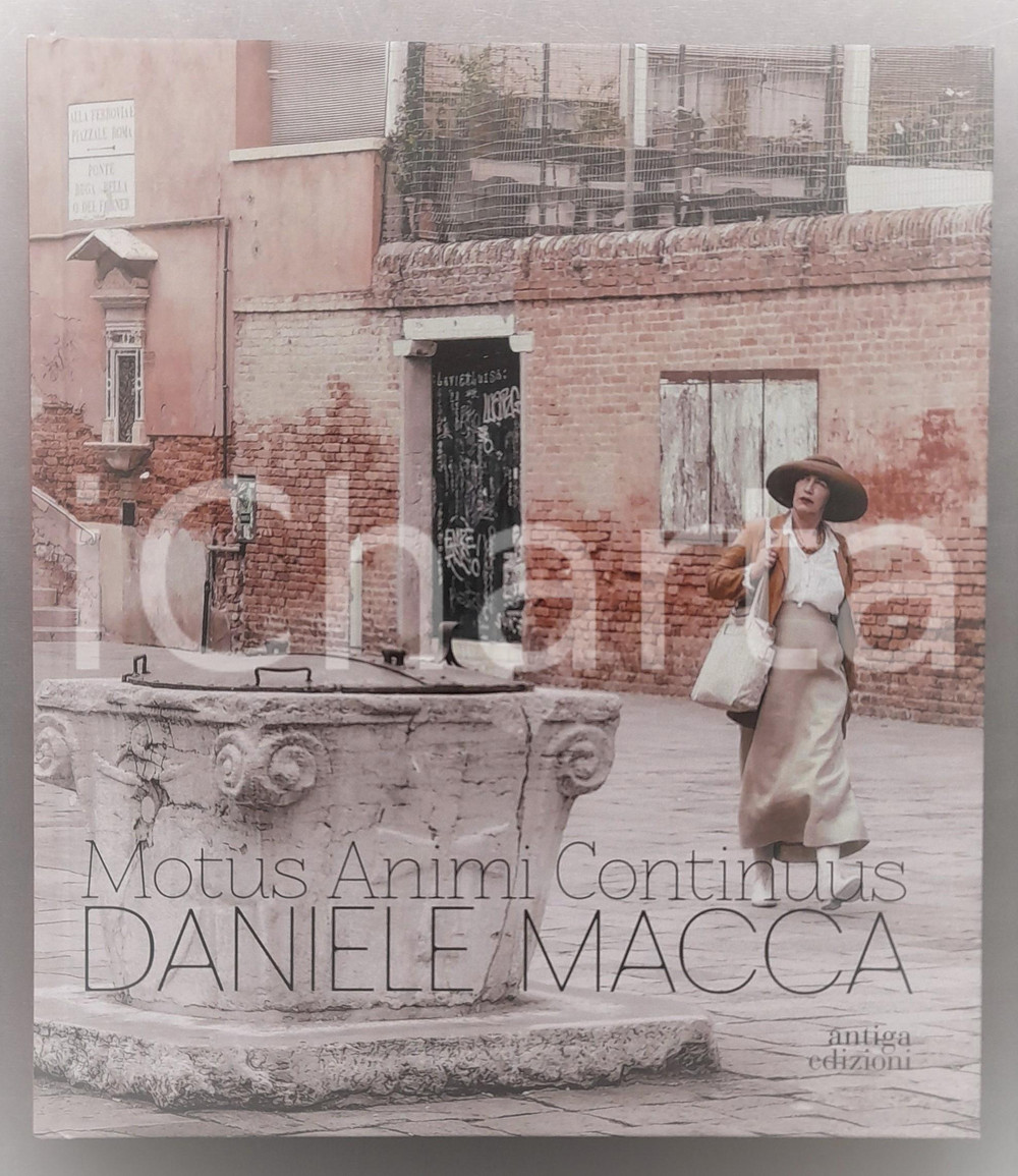 Libro, pubblicazione d epoca 2021 Motus Animi Continuus  Daniele MACCA  ANTIGA Edizioni 138 pp. 1
