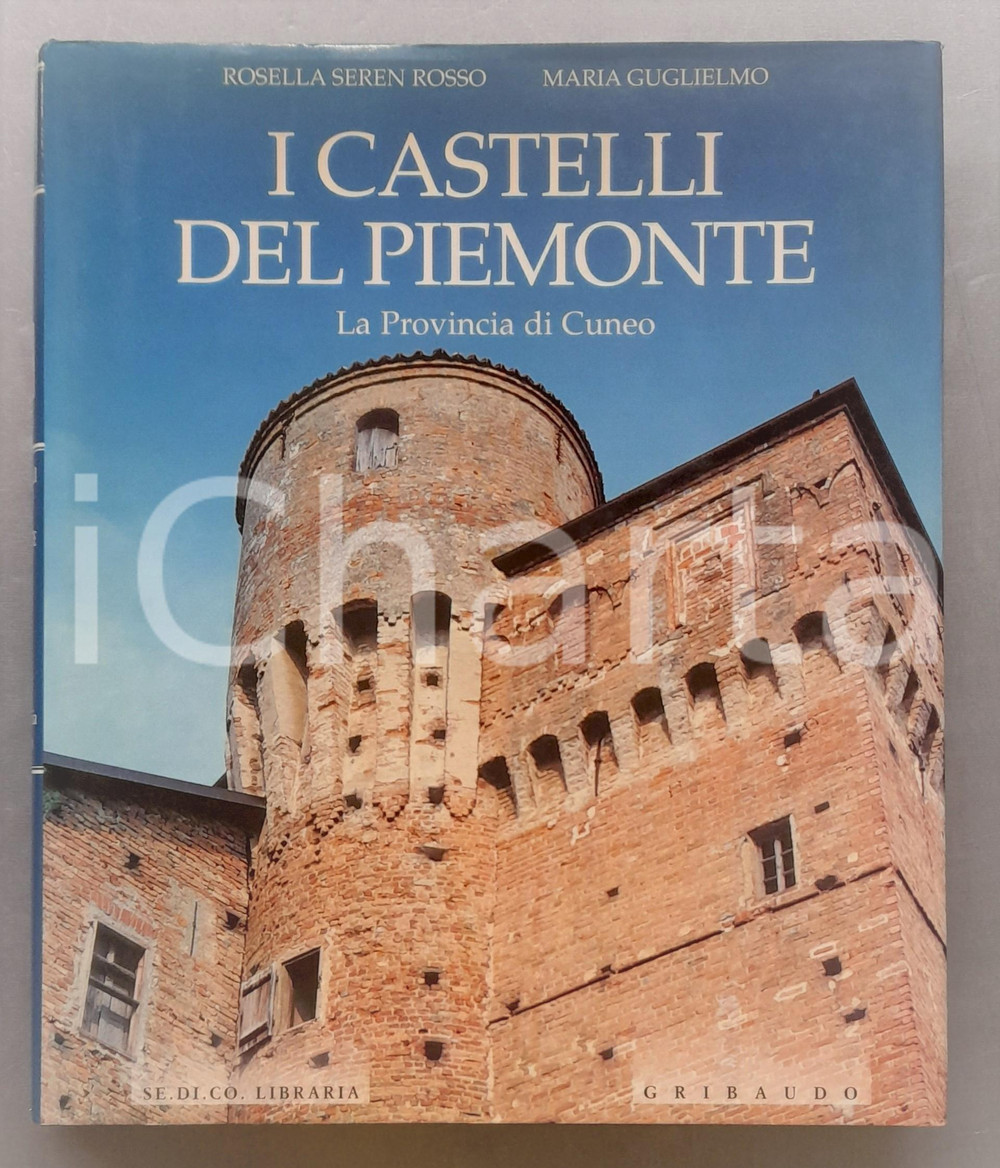 1999 SEREN ROSSO/GUGLIELMO I Castelli del PIEMONTE - La Provincia di Cuneo Brossura editoriale, con coperta cartonata e sovraccoperta con alette; illustrazioni a colori.Testo a cura di Rosella Seren Rosso e Maria Guglielmo.EDITORE: Gribaudo - Cavallermaggiore (CN).COLLANA: "I Castelli del Piemonte" n. 1. PAGINE: 316 FAIR/discreto buone condizioni interne, ma lievi tracce d'uso e piccolo strappo alla sovraccoperta Formato: 27x31 cm originale e autentica 1