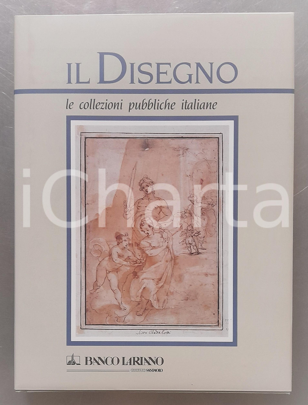 Libro, pubblicazione d epoca 1993 Il Disegno  Le collezioni pubbliche italiane  Parte prima Ed. PIZZI 1