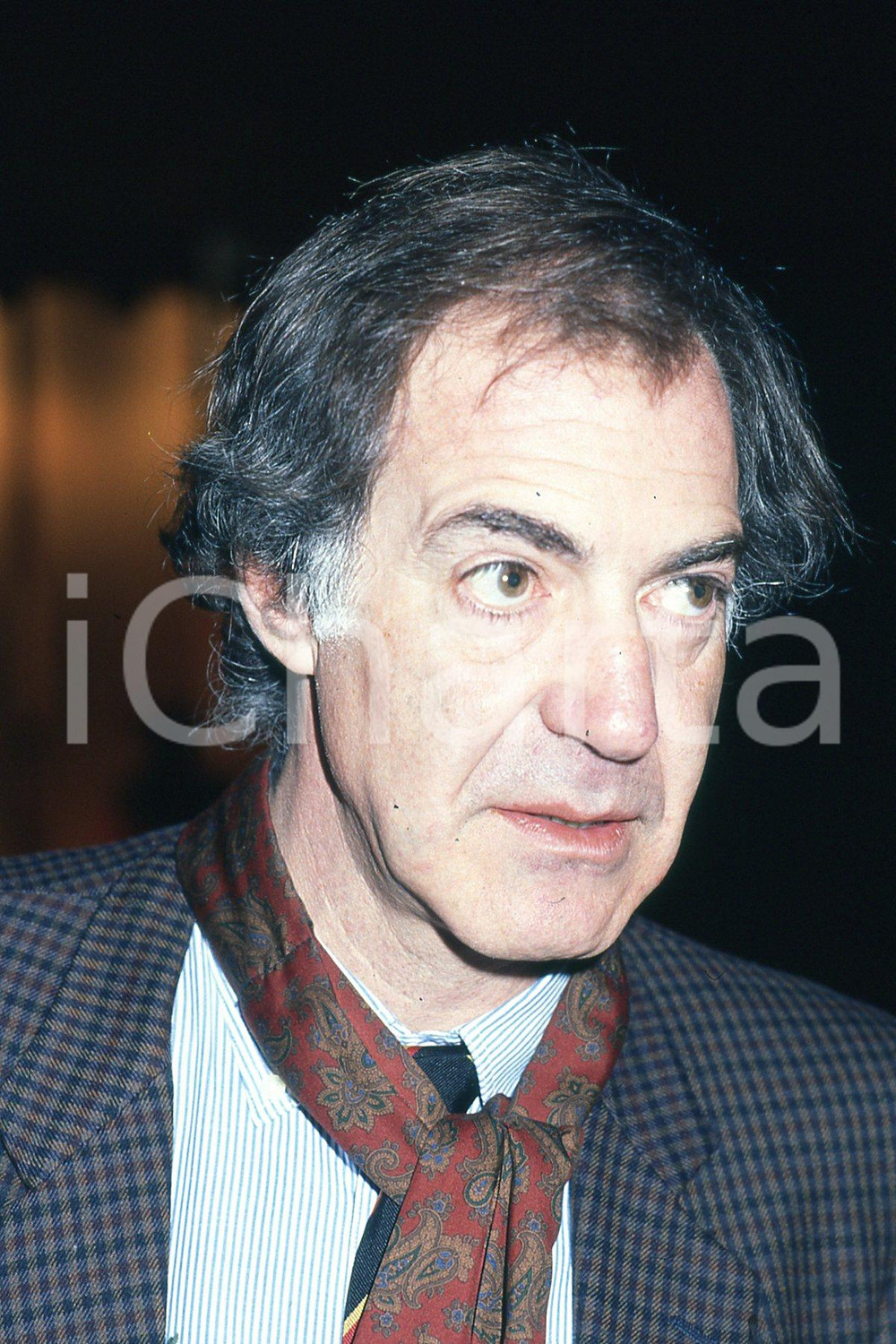 35mm vintage slide* 1991 RIMINI Salvatore VECA ritratto a XX congresso PCI (3)  Diapositiva d'epoca, in formato 35 mm.CONDIZIONI: GOODNella diapositiva ICharta mette in vendita, sul negozio eBay e in esclusiva sul sito "icharta" il proprio archivio composto da numerose diapositive e negativi fotografici d'epoca, tutti originali e autentici, che attraversano la storia del costume italiano tra gli la fine degli anni Sessanta e Novanta.Si tratta di uno sguardo inedito sull'attualit&agrave;, la politica, la vita quotidiana, il gossip e la cultura, che fotografa il cambiamento della nazione in quest'ultimo scorcio del XX secolo. Un'occasione unica per il mercato del collezionismo, che vede finalmente disponibile un archivio eccezionale per vastit&agrave;, tematiche e condizioni, in un settore (il negativo fotografico e la diapositiva) di assoluta novit&agrave; e dalle interessanti prospettive di investimento. GOOD/buono   originale e autentica 1