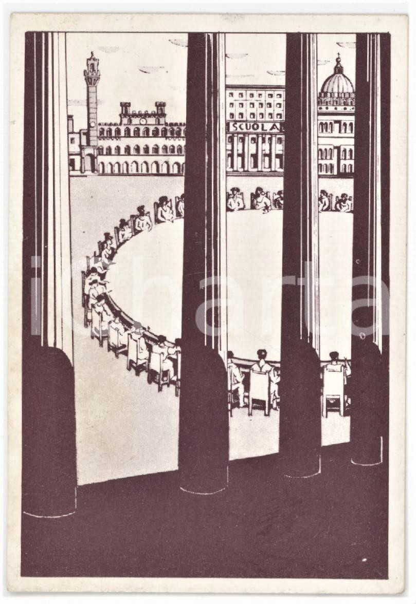 1977 ADRANO (CT) Associazione nazionale delle comunità di lavoro - Tessera 6x9 Tessera d'epoca. FAIR/discreto Lievi smussature agli angoli Formato: 6x9 cm originale e autentica 1