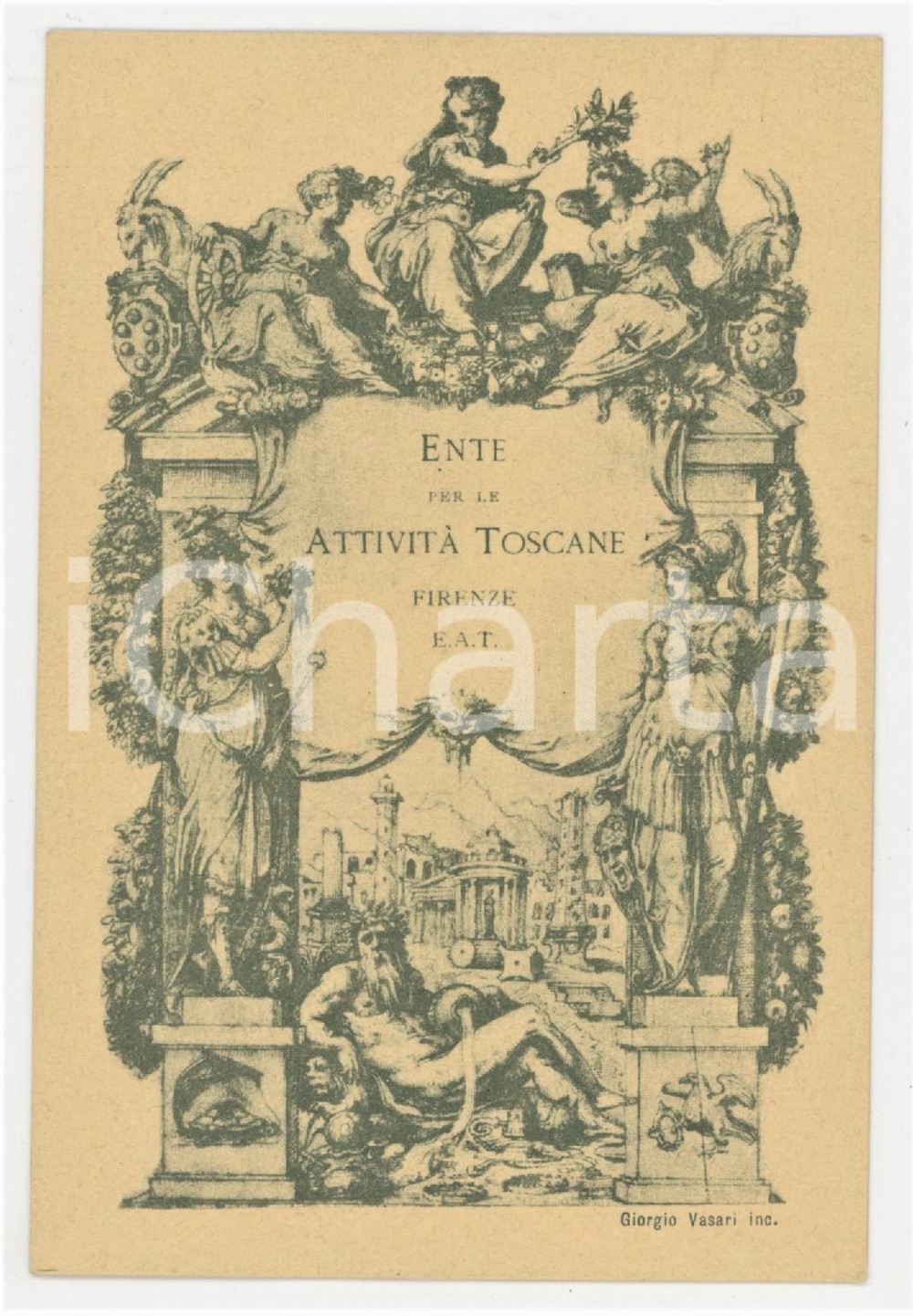 1920 ca FIRENZE Ente attività toscane - Tessera Senatore Luigi ZAPPI CERONI Tessera d'epoca.  FAIR/discreto Lievi smussature agli angoli Formato: 8x12cm originale e autentica 1