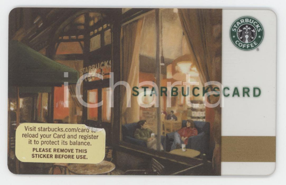 2007 USA - STARBUCKS COFFEE COMPANY Card 8x5 cm