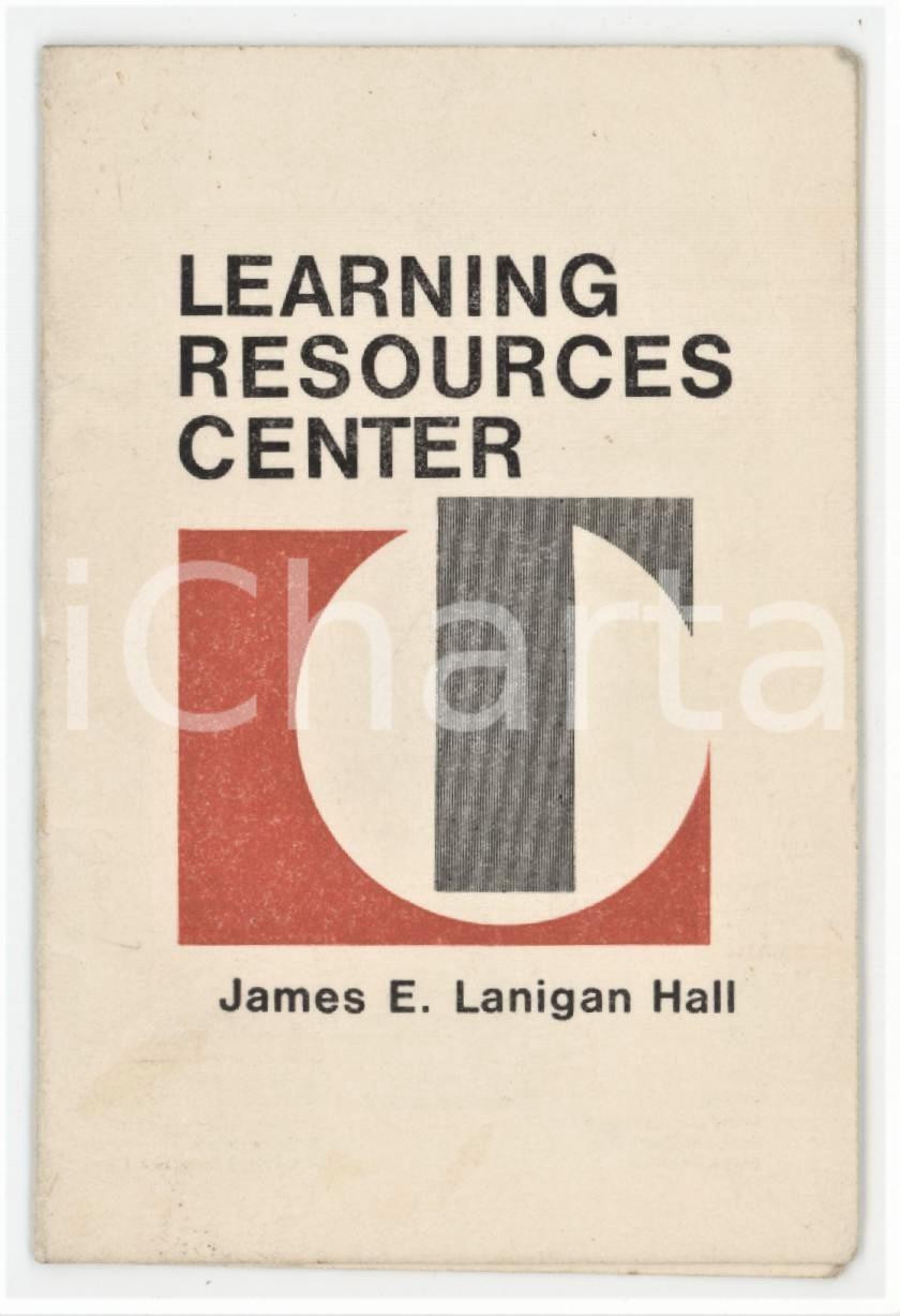 1970 ca SUNY OSWEGO Learning resources center - James E. Lanigan Hall - Card