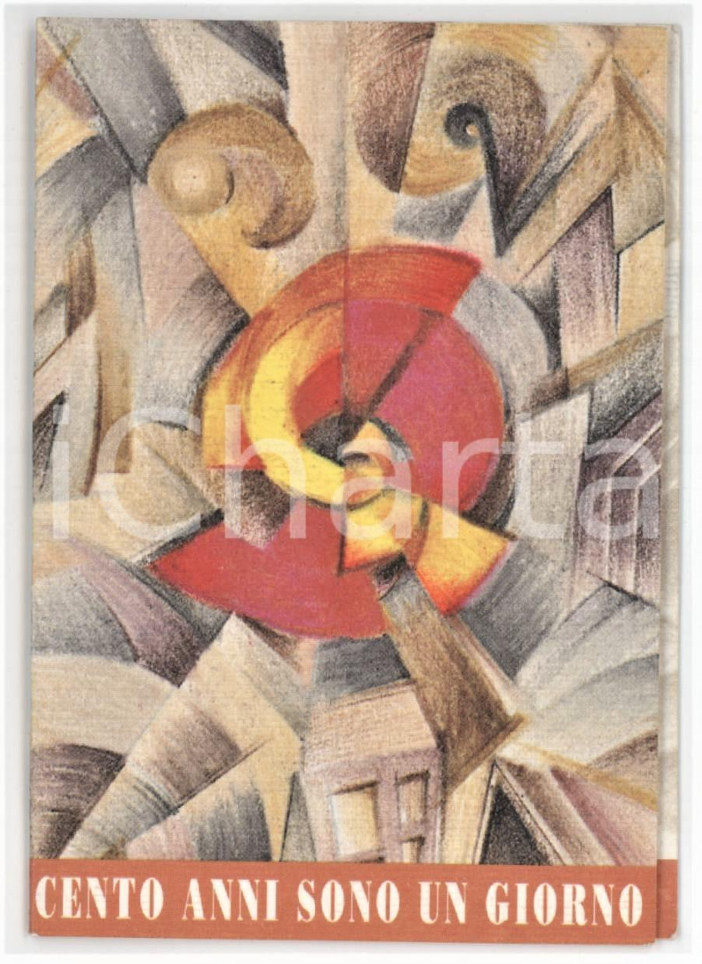 1993 BOLOGNA Centenario della Camera del Lavoro - Tessera 7x10 cm Tessera d'epoca.  GOOD/buono  Formato: 7x10 cm originale e autentica 1